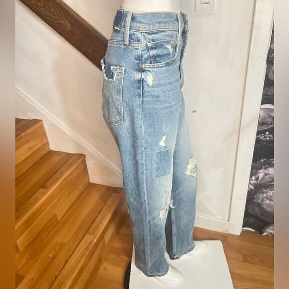 MOTHER High Waisted Study Hover in We
Are Castaways/ size 30 - Picture 5 of 9